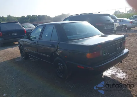 1992 Nissan Sentra из США, поврежденный, VIN JN1EB31P2NU125937